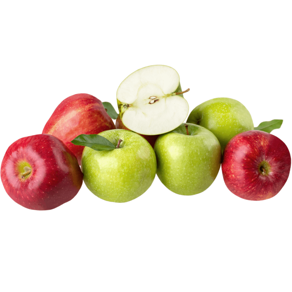 Mixed fruit background